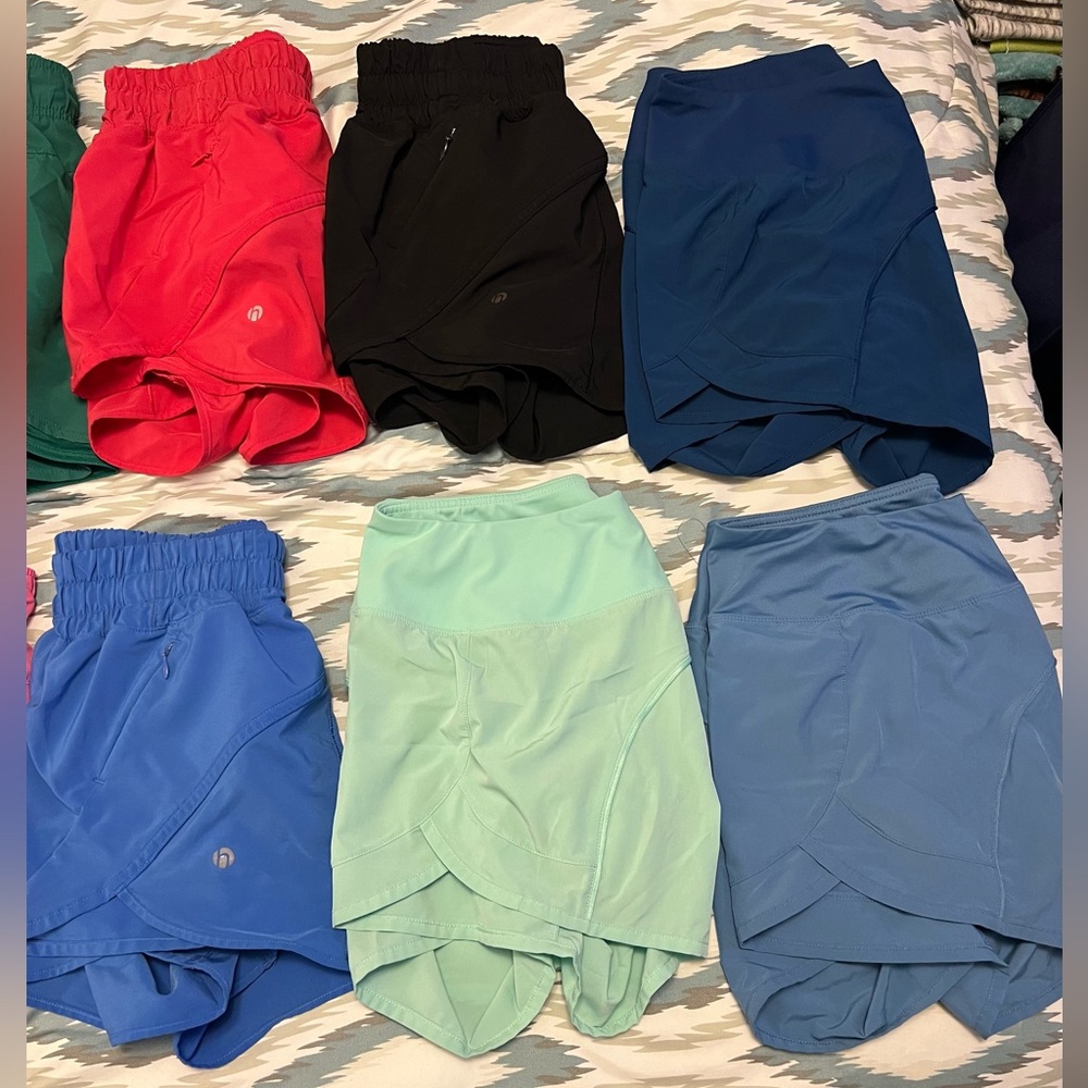 Colorful Athletic Shorts Collection - Picture 3 of 4